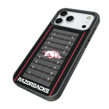University of Arkansas Fayetteville Razorbacks Field Bump Phone Case for Apple iPhone
