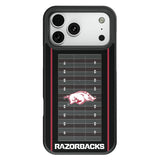 University of Arkansas Fayetteville Razorbacks Field Bump Phone Case for Apple iPhone