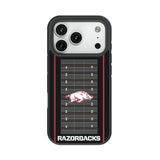 University of Arkansas Fayetteville Razorbacks Field Bump Phone Case for Apple iPhone