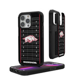 University of Arkansas Fayetteville Razorbacks Field Rugged Phone Case for Apple iPhone