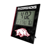 University of Arkansas Fayetteville Razorbacks Hatch Wall Clock
