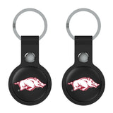 University of Arkansas Fayetteville Razorbacks Insignia Black Airtag Holder 2-Pack