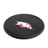 University of Arkansas Fayetteville Razorbacks Linen 15-Watt Wireless Charger