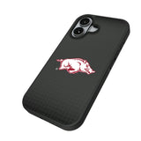 University of Arkansas Fayetteville Razorbacks Linen Bump Phone Case for Apple iPhone
