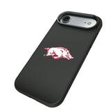 University of Arkansas Fayetteville Razorbacks Linen Bump Phone Case for Apple iPhone