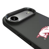 University of Arkansas Fayetteville Razorbacks Linen Bump Phone Case for Apple iPhone