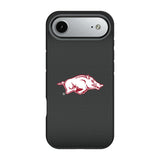 University of Arkansas Fayetteville Razorbacks Linen Bump Phone Case for Apple iPhone