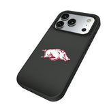 University of Arkansas Fayetteville Razorbacks Linen Bump Phone Case for Apple iPhone