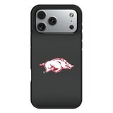 University of Arkansas Fayetteville Razorbacks Linen Bump Phone Case for Apple iPhone