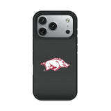 University of Arkansas Fayetteville Razorbacks Linen Bump Phone Case for Apple iPhone
