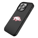 University of Arkansas Fayetteville Razorbacks Linen Bump Phone Case for Apple iPhone