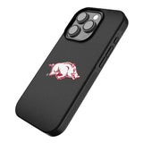 University of Arkansas Fayetteville Razorbacks Linen Bump Phone Case for Apple iPhone