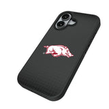 University of Arkansas Fayetteville Razorbacks Linen Bump Phone Case for Apple iPhone