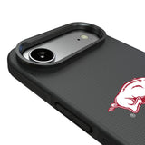 University of Arkansas Fayetteville Razorbacks Linen Bump Phone Case for Apple iPhone