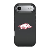 University of Arkansas Fayetteville Razorbacks Linen Bump Phone Case for Apple iPhone