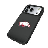 University of Arkansas Fayetteville Razorbacks Linen Bump Phone Case for Apple iPhone