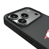 University of Arkansas Fayetteville Razorbacks Linen Bump Phone Case for Apple iPhone