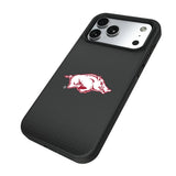 University of Arkansas Fayetteville Razorbacks Linen Bump Phone Case for Apple iPhone
