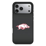 University of Arkansas Fayetteville Razorbacks Linen Bump Phone Case for Apple iPhone