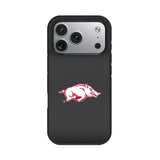 University of Arkansas Fayetteville Razorbacks Linen Bump Phone Case for Apple iPhone