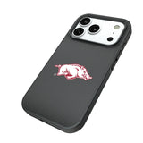 University of Arkansas Fayetteville Razorbacks Linen Bump Phone Case for Apple iPhone
