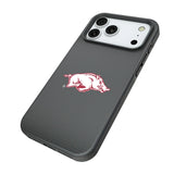 University of Arkansas Fayetteville Razorbacks Linen Bump Phone Case for Apple iPhone