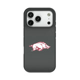 University of Arkansas Fayetteville Razorbacks Linen Bump Phone Case for Apple iPhone