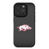 University of Arkansas Fayetteville Razorbacks Linen Bump Phone Case for Apple iPhone