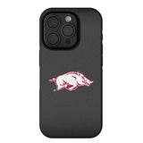 University of Arkansas Fayetteville Razorbacks Linen Bump Phone Case for Apple iPhone