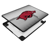 University of Arkansas Fayetteville Razorbacks Linen Laptop Case for Apple MacBook