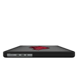 University of Arkansas Fayetteville Razorbacks Linen Laptop Case for Apple MacBook