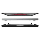 University of Arkansas Fayetteville Razorbacks Linen Laptop Case for Apple MacBook