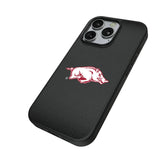 University of Arkansas Fayetteville Razorbacks Linen MagSafe Compatible Phone Case for Apple iPhone