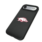 University of Arkansas Fayetteville Razorbacks Linen MagSafe Compatible Phone Case for Apple iPhone