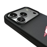 University of Arkansas Fayetteville Razorbacks Linen MagSafe Compatible Phone Case for Apple iPhone