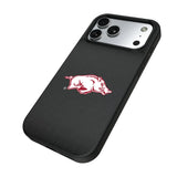 University of Arkansas Fayetteville Razorbacks Linen MagSafe Compatible Phone Case for Apple iPhone
