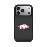 University of Arkansas Fayetteville Razorbacks Linen MagSafe Compatible Phone Case for Apple iPhone