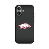 University of Arkansas Fayetteville Razorbacks Linen MagSafe Compatible Phone Case for Apple iPhone