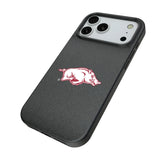 University of Arkansas Fayetteville Razorbacks Linen MagSafe Compatible Phone Case for Apple iPhone