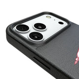 University of Arkansas Fayetteville Razorbacks Linen MagSafe Compatible Phone Case for Apple iPhone