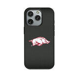 University of Arkansas Fayetteville Razorbacks Linen MagSafe Compatible Phone Case for Apple iPhone