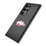 University of Arkansas Fayetteville Razorbacks Linen MagSafe Compatible Phone Case for Samsung Galaxy