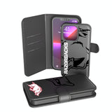 University of Arkansas Fayetteville Razorbacks Monocolor Tilt Wallet Phone Case for Samsung Galaxy
