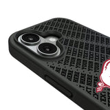 University of Arkansas Fayetteville Razorbacks Personalized EndZone Plus Bump Phone Case for Apple iPhone