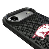 University of Arkansas Fayetteville Razorbacks Personalized EndZone Plus Bump Phone Case for Apple iPhone
