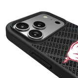 University of Arkansas Fayetteville Razorbacks Personalized EndZone Plus Bump Phone Case for Apple iPhone