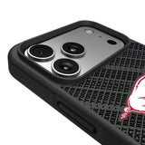 University of Arkansas Fayetteville Razorbacks Personalized EndZone Plus Bump Phone Case for Apple iPhone