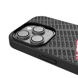 University of Arkansas Fayetteville Razorbacks Personalized EndZone Plus Bump Phone Case for Apple iPhone