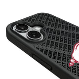 University of Arkansas Fayetteville Razorbacks Personalized EndZone Plus Bump Phone Case for Apple iPhone