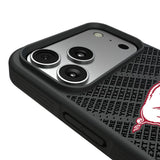 University of Arkansas Fayetteville Razorbacks Personalized EndZone Plus Bump Phone Case for Apple iPhone